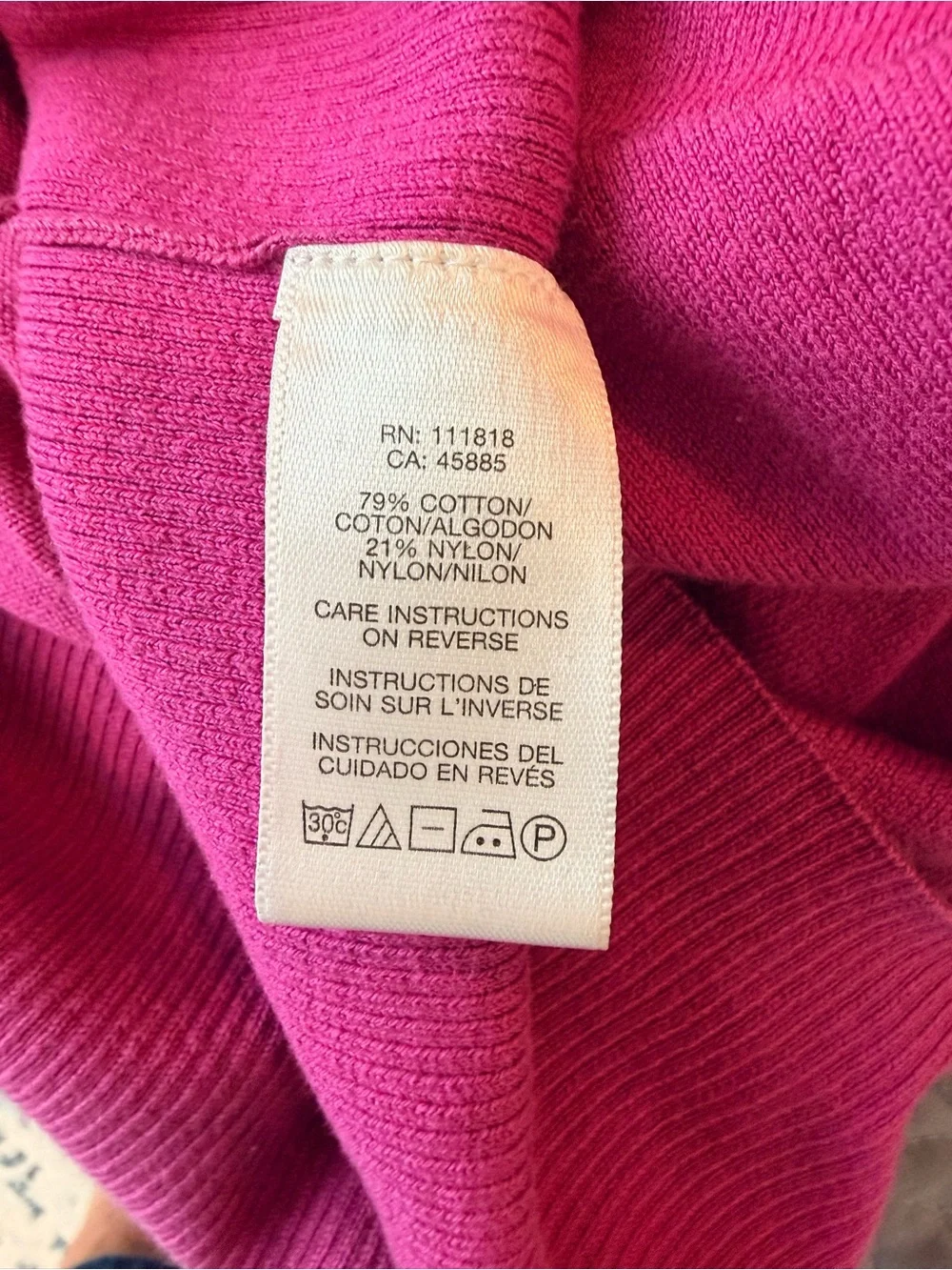 Michael Kors fuchsia top